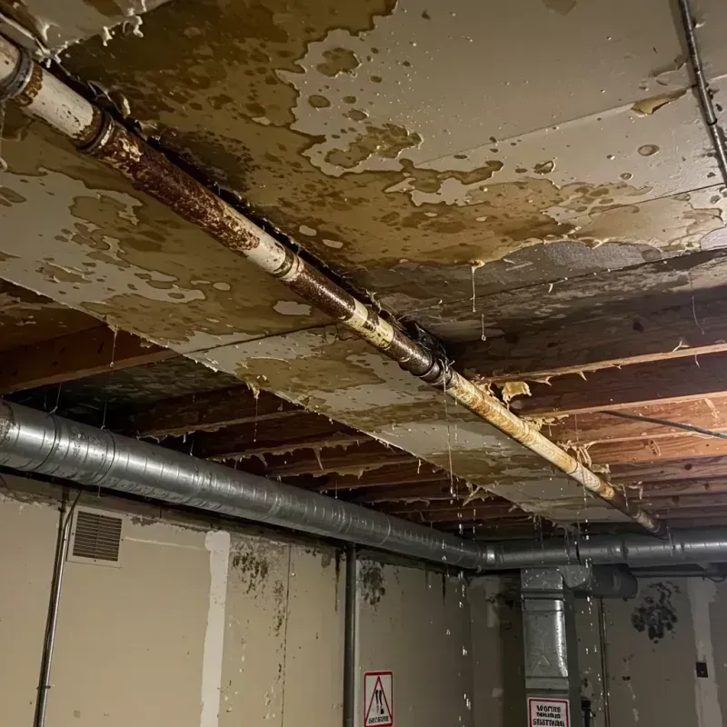 Ceiling Water Damage Repair in Rockville Centre, NY